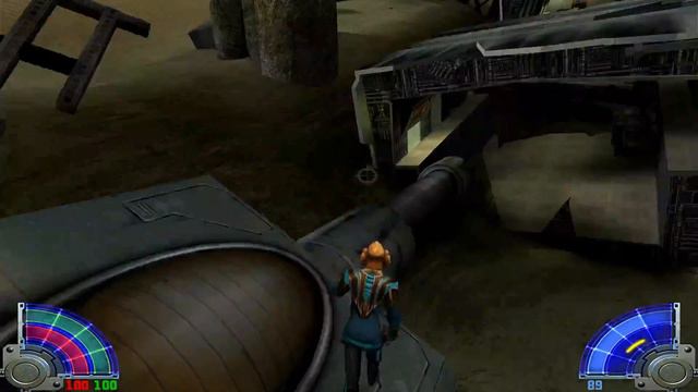 Star Wars Jedi Knight: Jedi Academy Playthrough - Part 5 - Blenjeel - Merchant Rescue смотреть онлайн