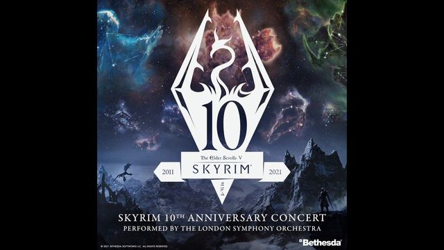 From Past to Present | The Elder Scrolls V: Skyrim Anniversary OST смотреть онлайн