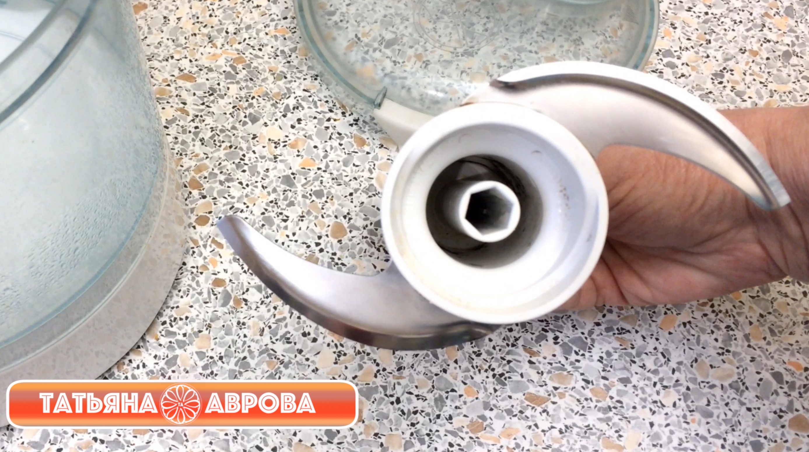 Делюсь полезными проверенными советами! Как поточить лезвие блендера