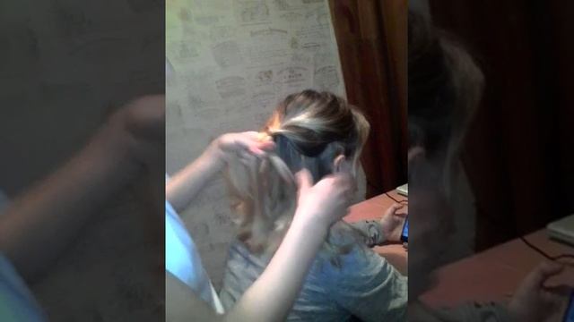 Причёски для девочек смотреть онлайн