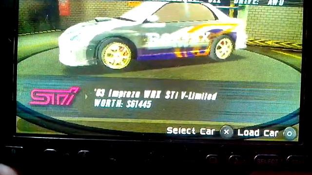 Fast And Furious Tokyo Drift Psp All Nfs Cars смотреть онлайн