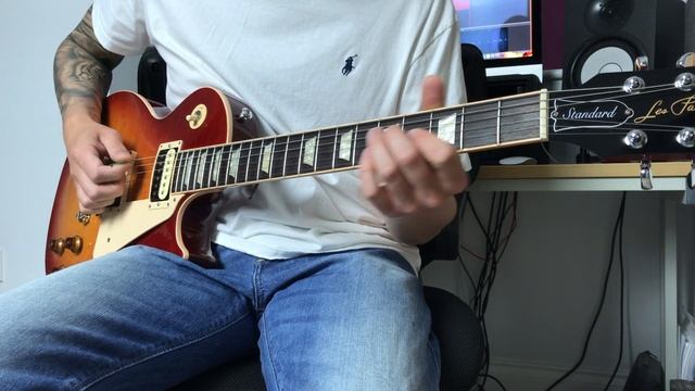 Van Halen - Runnin' With The Devil (Intro cover) Axe-Fx III смотреть онлайн