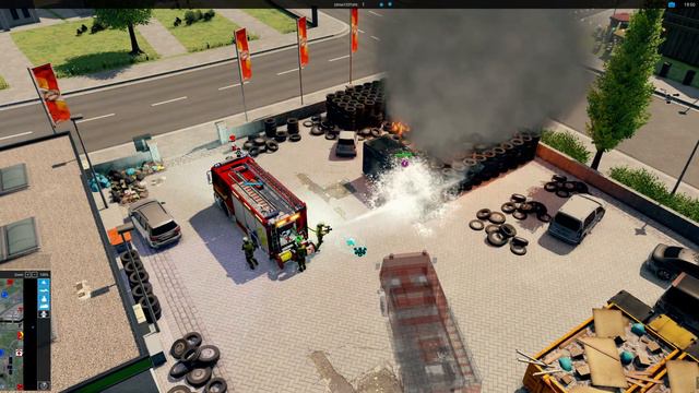 Emergency 20 [Lüdenscheid Modifikation] #316 - Brennende Reifen! | Brandstedt