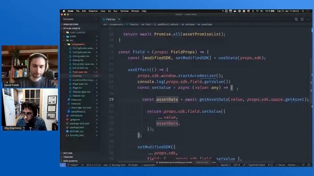Contentful Styled Assets App Part 2 смотреть онлайн