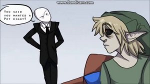 Комикс Крипипаста. Питомец Бена.