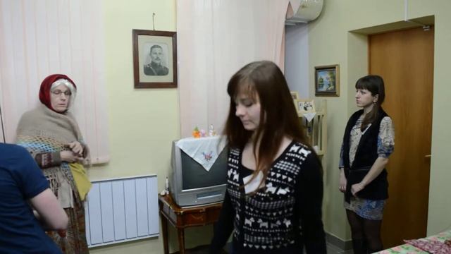 Квест "Городского центра медиц нской профилактики" "Бабушкина комната" смотреть онлайн