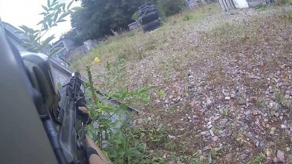 AK 105 GHK GAMEPLAY/ CQB / BLACKSTORM