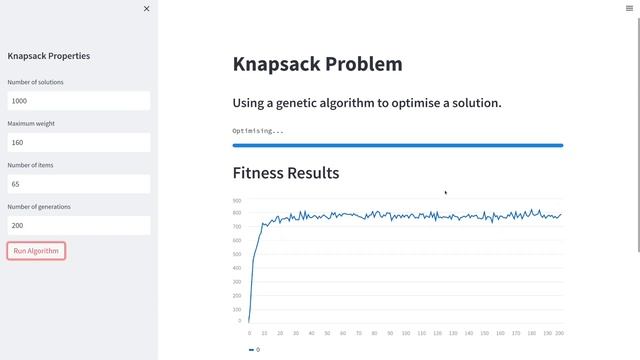 I make and deploy a genetic algorithm in Python. смотреть онлайн