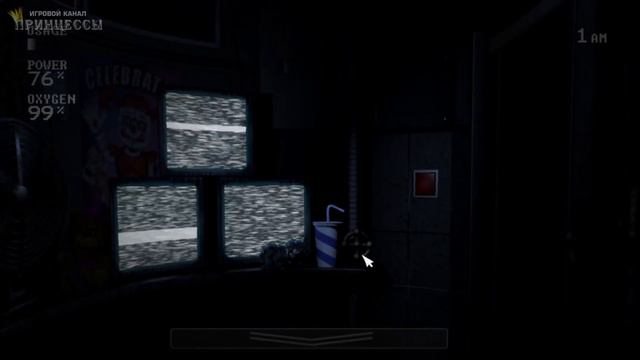 ЛОЛБИТ в ТЕЛЕВИЗОРЕ ● FNAF 5 SISTER LOCATION: CUSTOM NIGHT #3