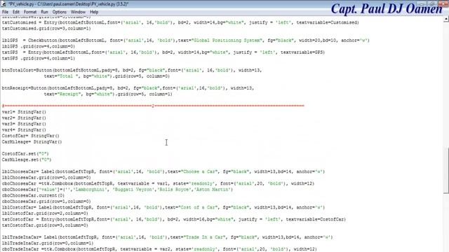 How to Create Vehicle Management System in Python - Full Tutorial смотреть онлайн
