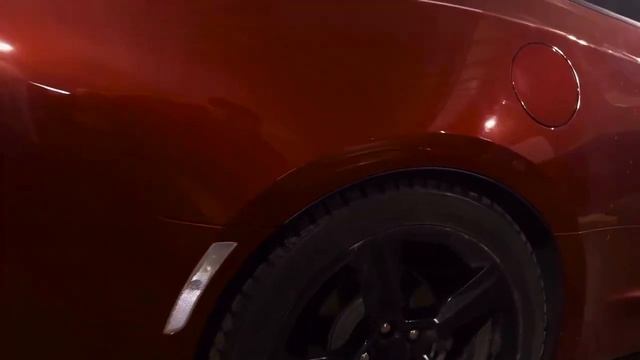 Установили защитные рамки на Chevrolet Camaro смотреть онлайн