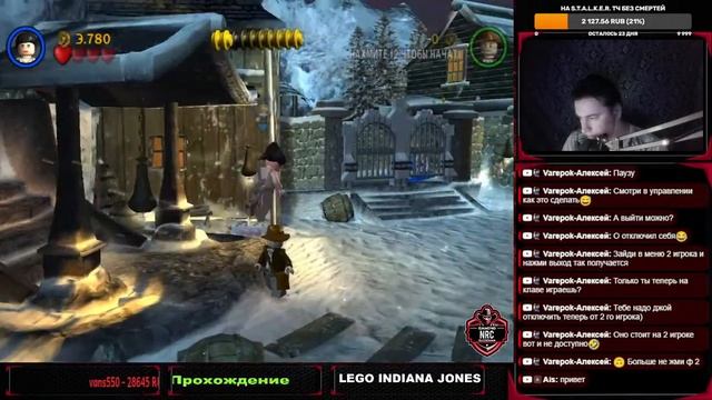 LEGO Indiana Jones - The Original Adventures | Part 1 | REQUEST BY vans550 | смотреть онлайн