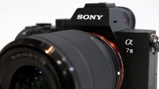 Unbox Sony Alpha a7 III смотреть онлайн