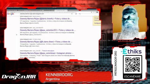 I Know You ( iKy OSINT Tool ) (Spanish) смотреть онлайн