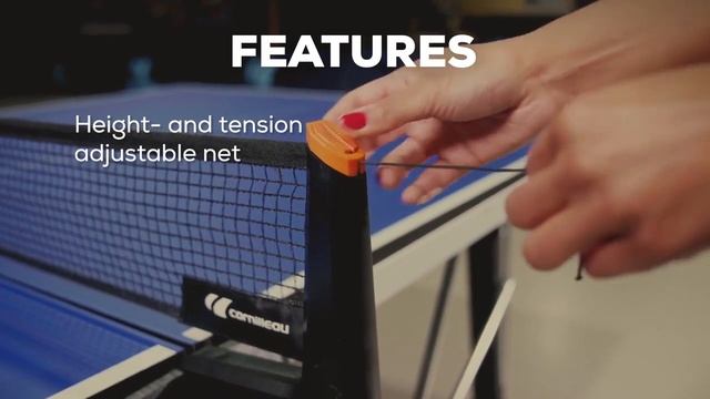 Обзор. Теннисный стол CORNILLEAU 500 INDOOR
