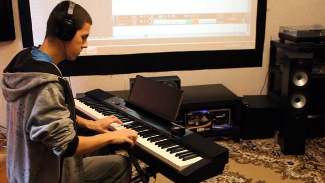 Matrix - Clubbed to Death piano cover смотреть онлайн