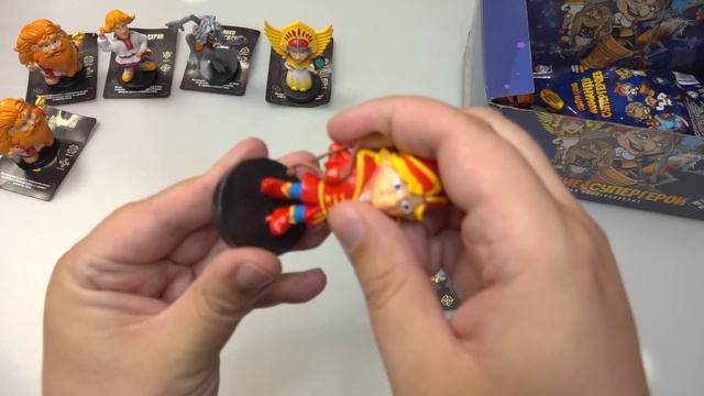 Русские супер герои 2 из Галамарт / Вся коллекция 2021 BY Минифигурки смотреть онлайн