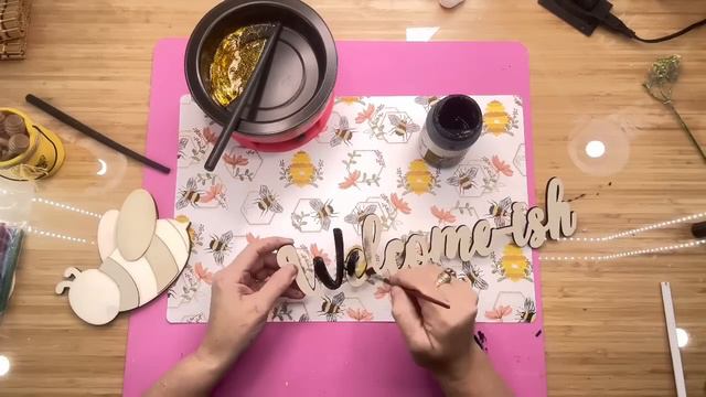 How to make BEE-you-tiful crafts and DIYs. Summer honey bee diy decor смотреть онлайн