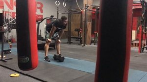 Кроссфит комплекс «Быстрый/сильный»