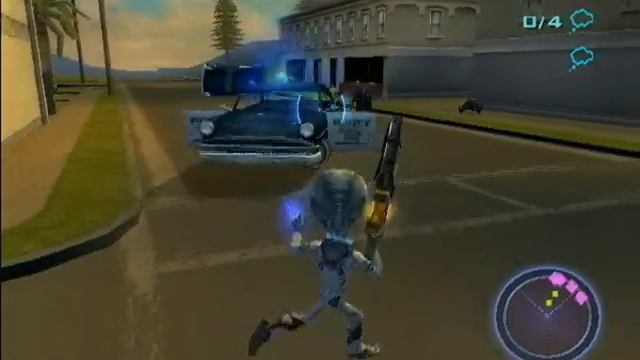 Destroy All Humans! PlayStation 2 Gameplay - Alien rampage смотреть онлайн