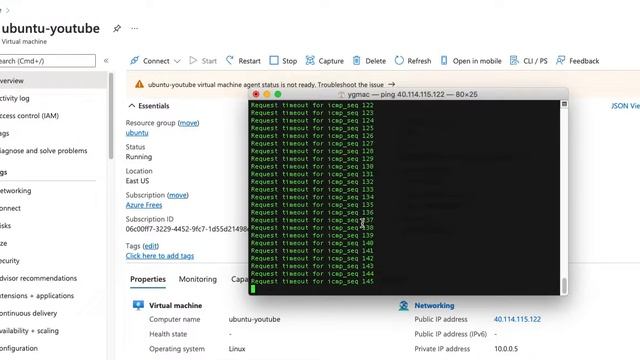 VPS UBUNTU 20.04 WITH MICROSOFT AZURE AND INSTALL APACHE WEB SERVER смотреть онлайн