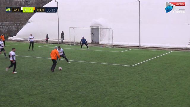 Второй дивизион Б. Тур 6. Вихрь - Факел. (17.04.2022) смотреть онлайн