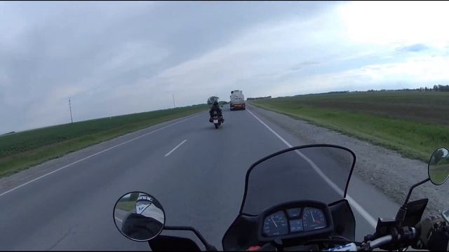 Дорога домой на Хонде Трансальп. смотреть онлайн