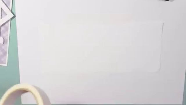 Новогодняя открытка с окошком в технике скрапбукинг / Интересная открытка-шейкер на новый год. смотреть онлайн