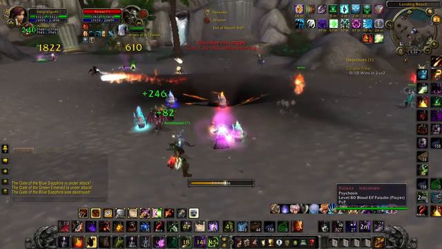 Chaos Bolt just hits differently... WOTLK Destruction Warlock Gameplay смотреть онлайн