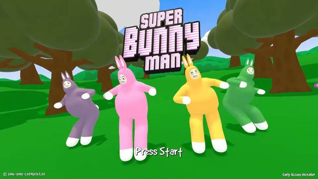 Танец кроликов из SuperBunnyMan подходит под любую музыку.