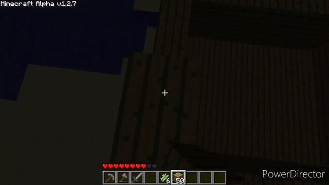 Майнкрафт alpha 1.2.7 мистическая версия смотреть онлайн