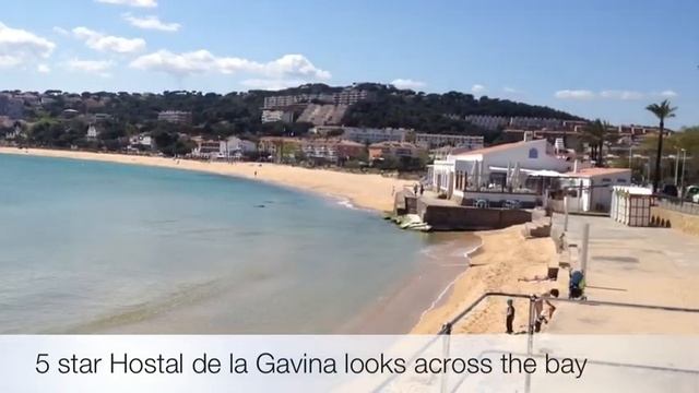 S'Agaro beach, Costa Brava смотреть онлайн