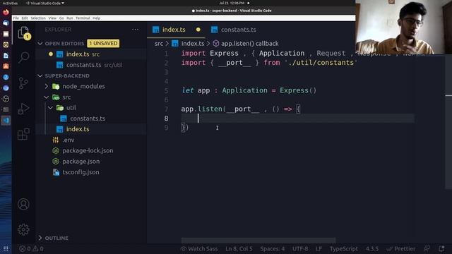 [Part 1 NEW] Full stack blogging app (super blogger ) in MERN stack | ithinktechnologies смотреть онлайн