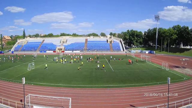 ТТЛФ. 16.06.2018. Уран - МК Стиль - 1:1 смотреть онлайн