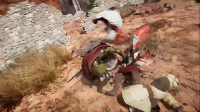 ?CRIMSON DESERT - ГЕЙМПЛЕЙ Мировая премьера трейлера с фрагментами геймплея| The Game Awards 2020 смотреть онлайн
