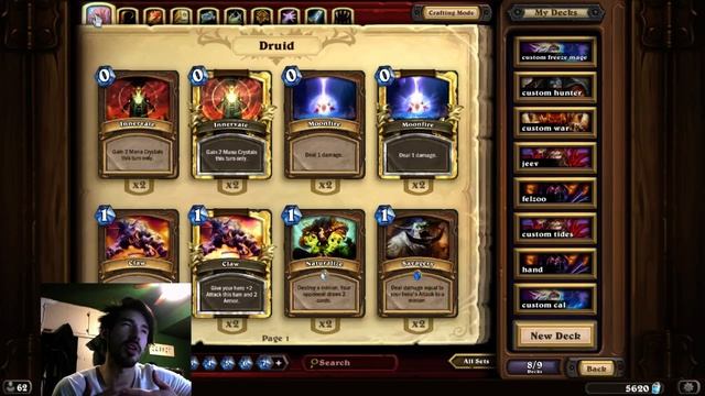 [Hearthstone Decks] Goblins Vs. Gnomes: Freeze Mage Deck Tech with Hyped смотреть онлайн