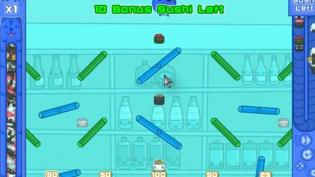 Симулятор вечно голодного кота Sushi cat 2 уровень 4 5 второй мульт смотреть онлайн