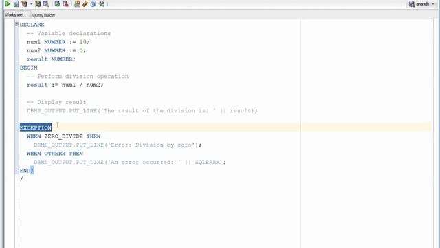 Oracle Tutorial - PL/SQL Blocks | Tamil смотреть онлайн