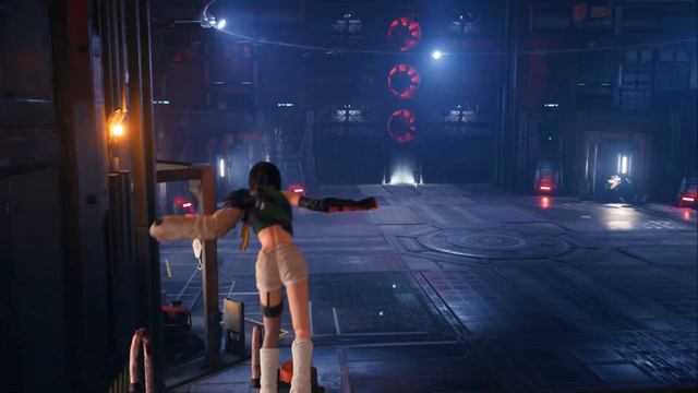 [Cutscene] Give me a boost, B16 - Advanced Weaponry | Final Fantasy VII Remake Intergrade: смотреть онлайн