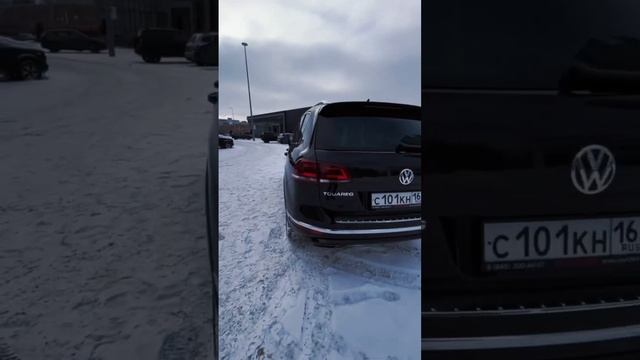 VOLKSWAGEN TOUAREG смотреть онлайн