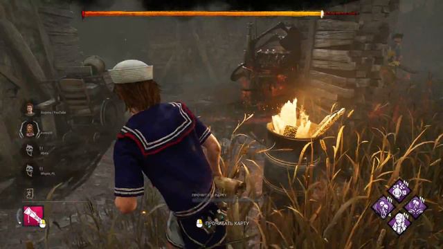 Челлендж: Сломать все тотемы за Морячка (Стив). Каннибал и Гоуст Фейс - Dead by Daylight смотреть онлайн