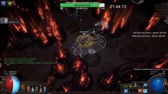 [3.10] Path of Exile, a8 Sirus, no weapons, Tabula смотреть онлайн