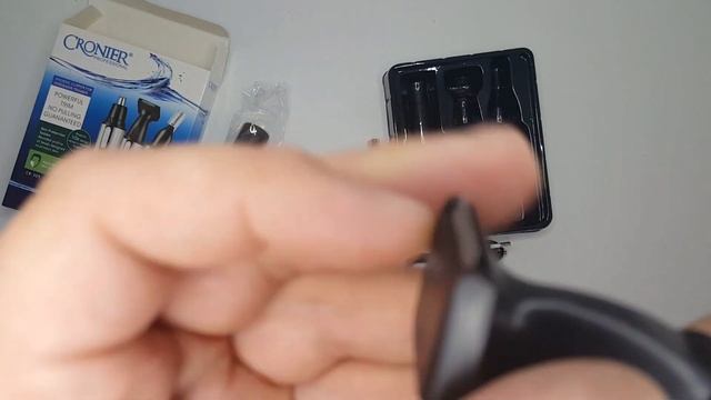 CRONIER CR-305 триммер для носа, ушей и висков смотреть онлайн