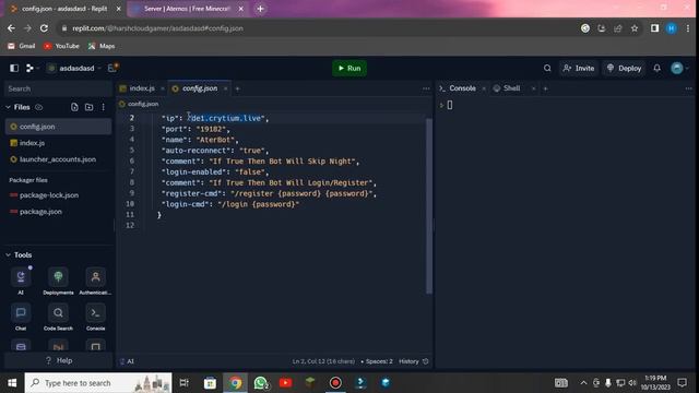 how to add bot in minecrat java aternos server make server always online 100000%working смотреть онлайн