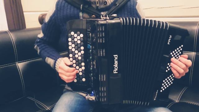 Сектор Газа "ТУМАН" на баяне (cover) смотреть онлайн