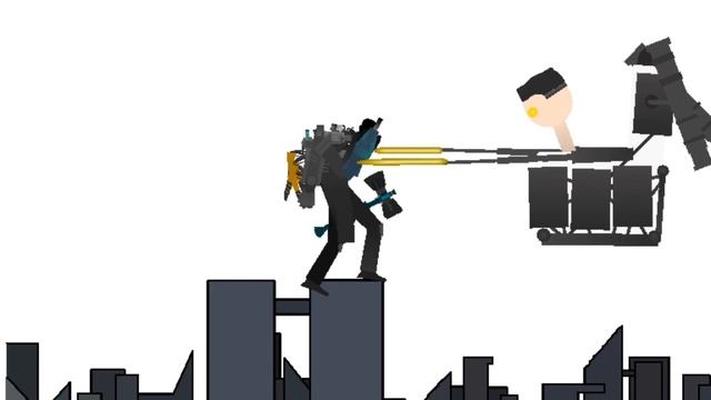 Infected titan speaker man and G-man attack upgraded titan cameraman in sticknodes смотреть онлайн