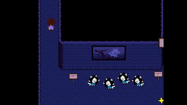 Temmie Village - Let's Play UNDERTALE #8 смотреть онлайн