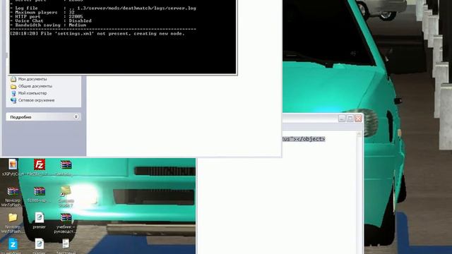 Саздаём сервер в GTA MTA:SA смотреть онлайн