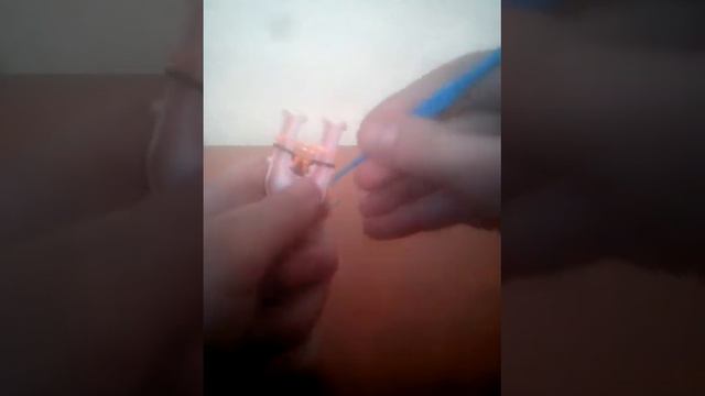 Новый браслет без станка!Смотреть всем ! смотреть онлайн