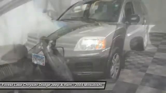 2004 Mitsubishi Endeavor Forest Lake MN R15377A смотреть онлайн